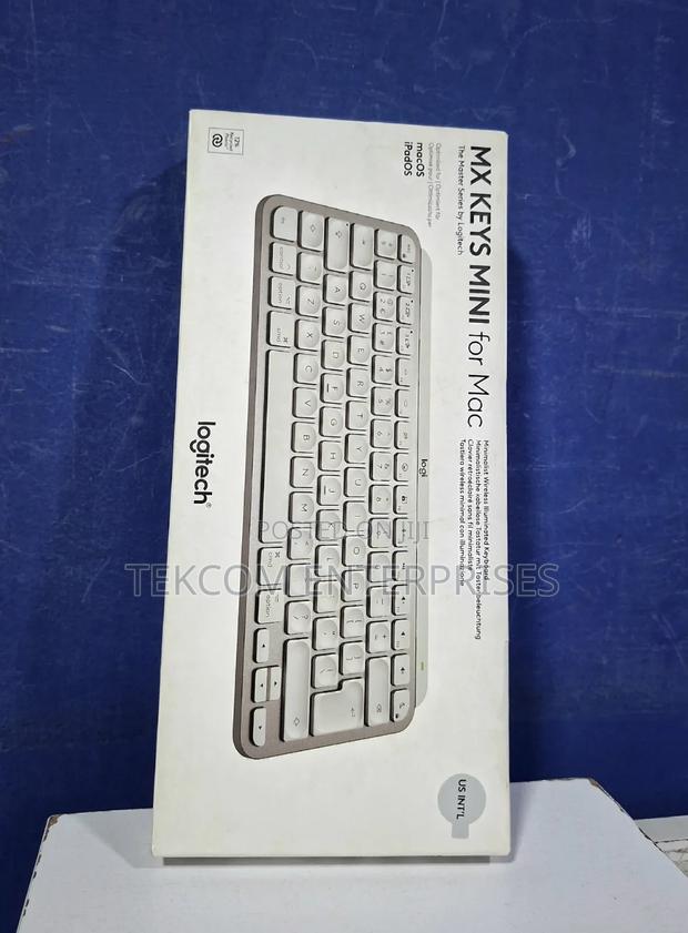 Logitech MX Keys Mini for Mac Bluetooth Keyboard - thumbnail 2