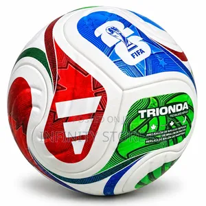Trionda Size 5 Football Soccer Ball for Training and Match Play