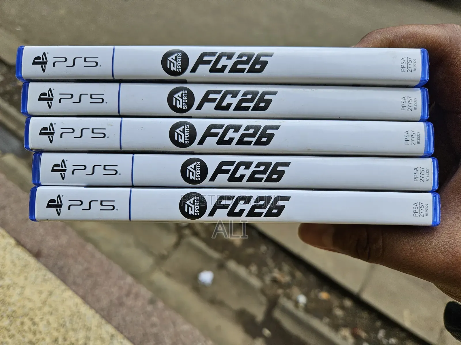 Pre-Owned FC26 for PS5 Available