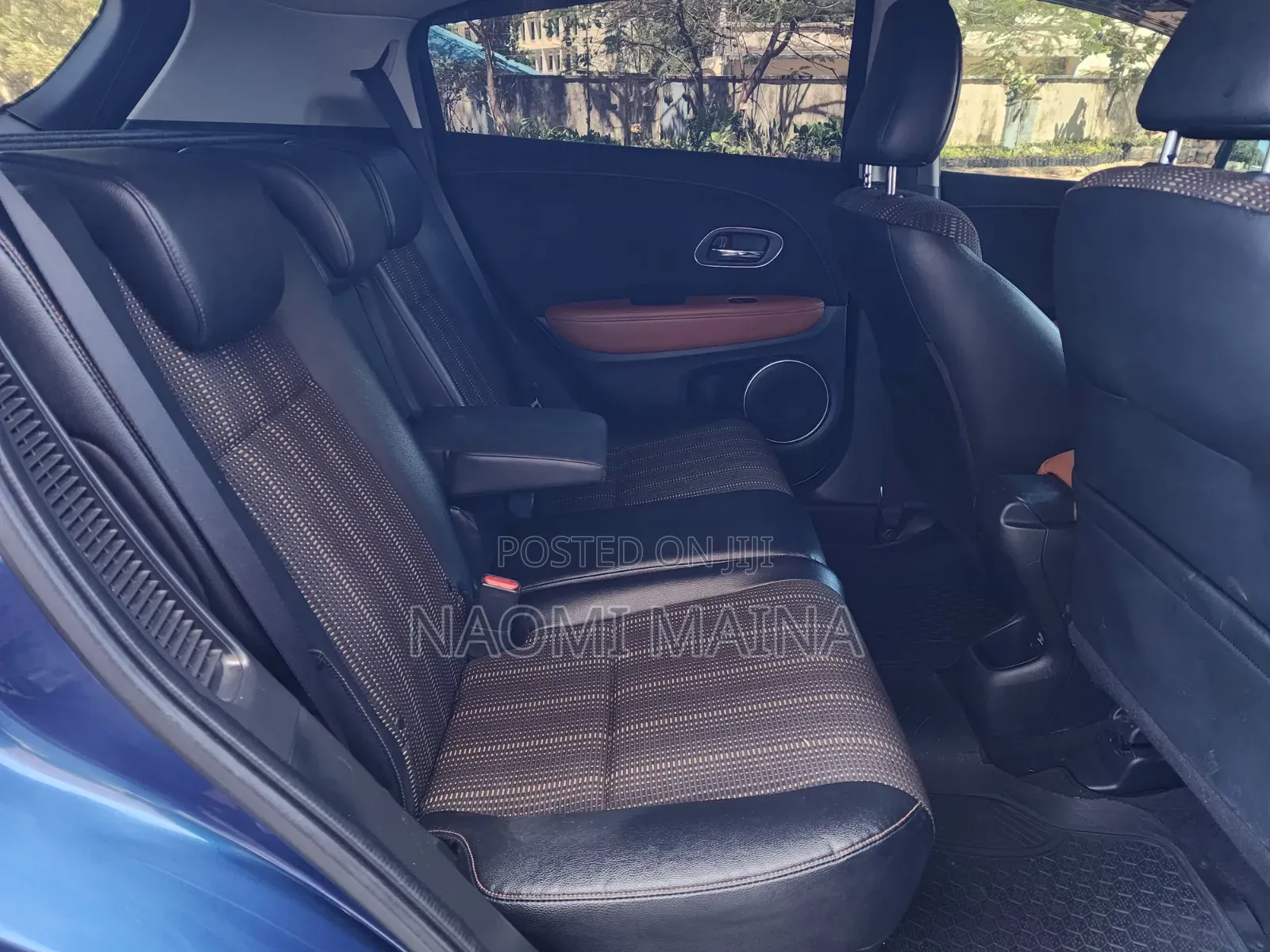 Honda Vezel 2017 Red