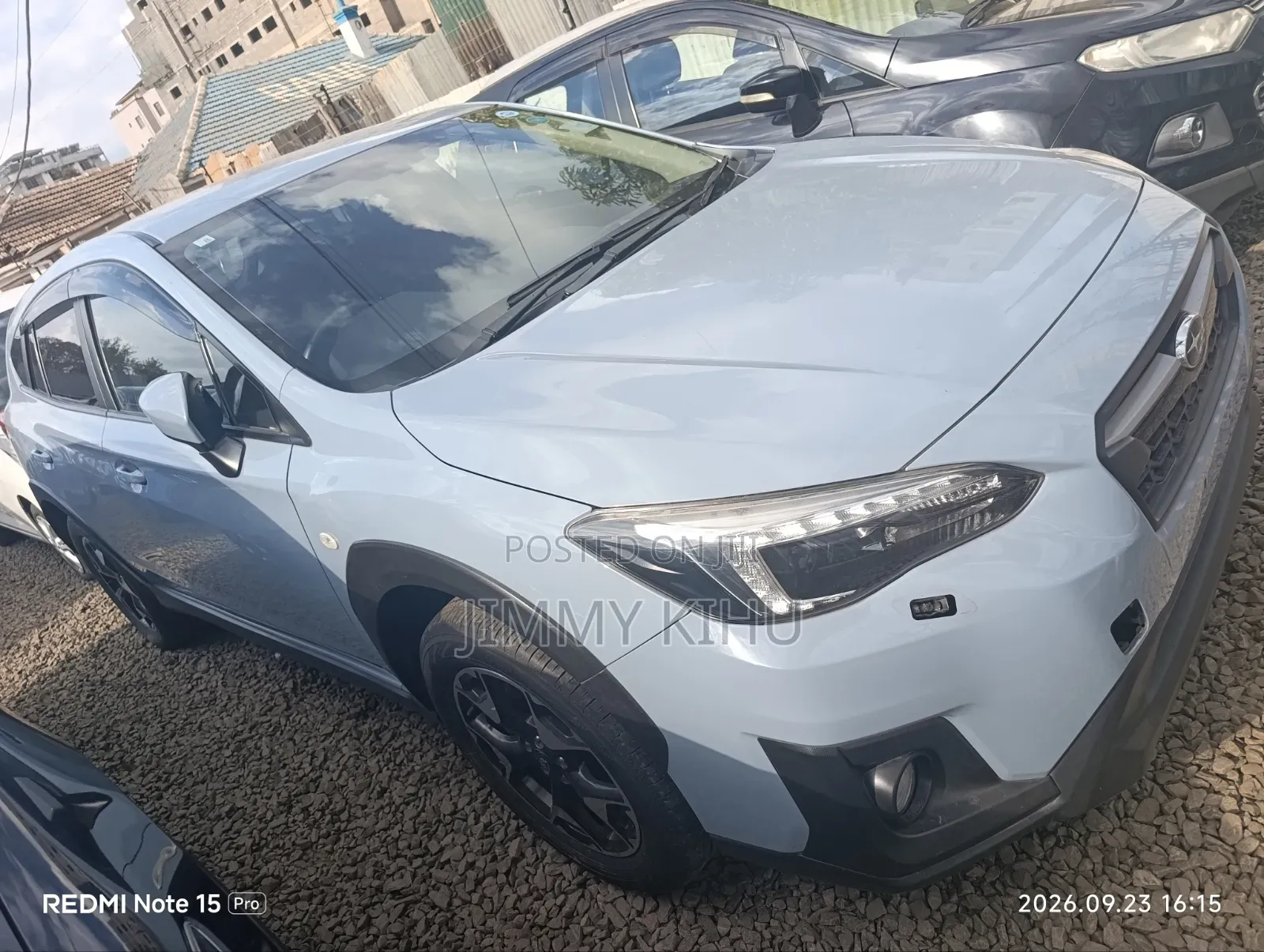 Subaru XV 1.6i-L EyeSight 2019 Blue