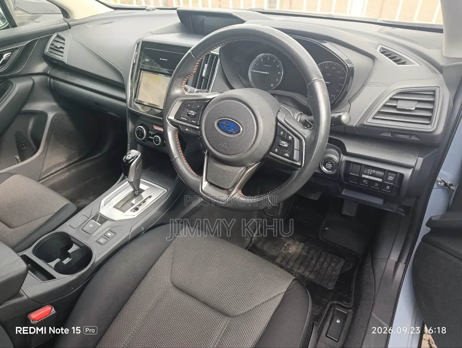 Subaru XV 1.6i-L EyeSight 2019 Blue