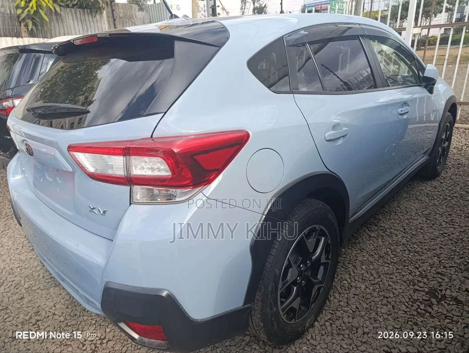 Subaru XV 1.6i-L EyeSight 2019 Blue