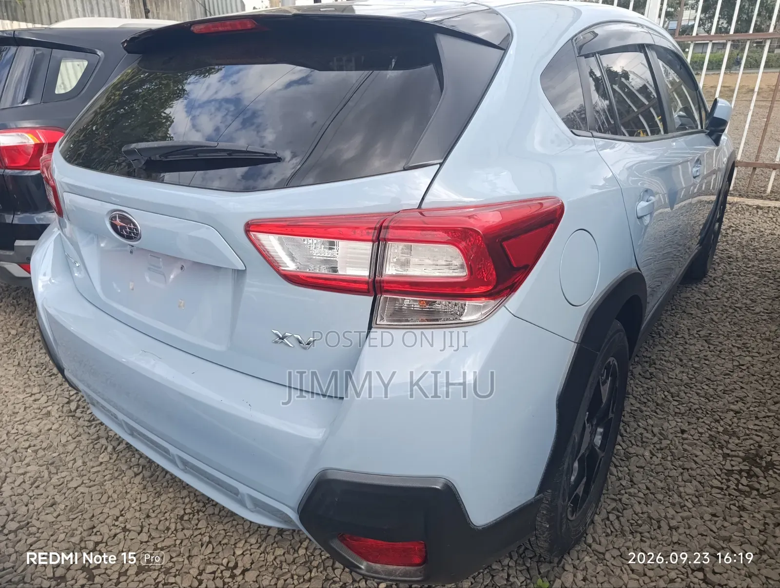 Subaru XV 1.6i-L EyeSight 2019 Blue