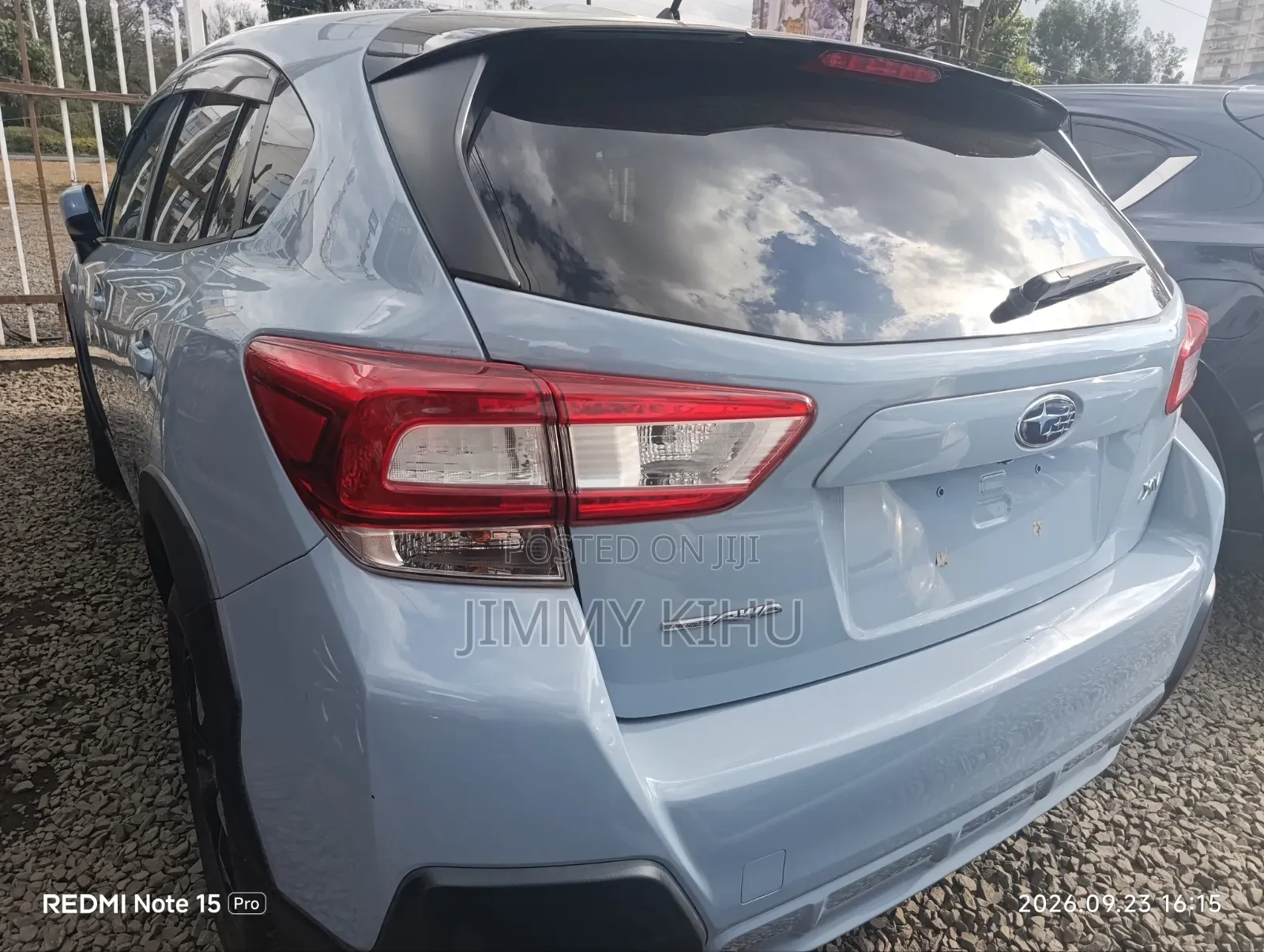Subaru XV 1.6i-L EyeSight 2019 Blue
