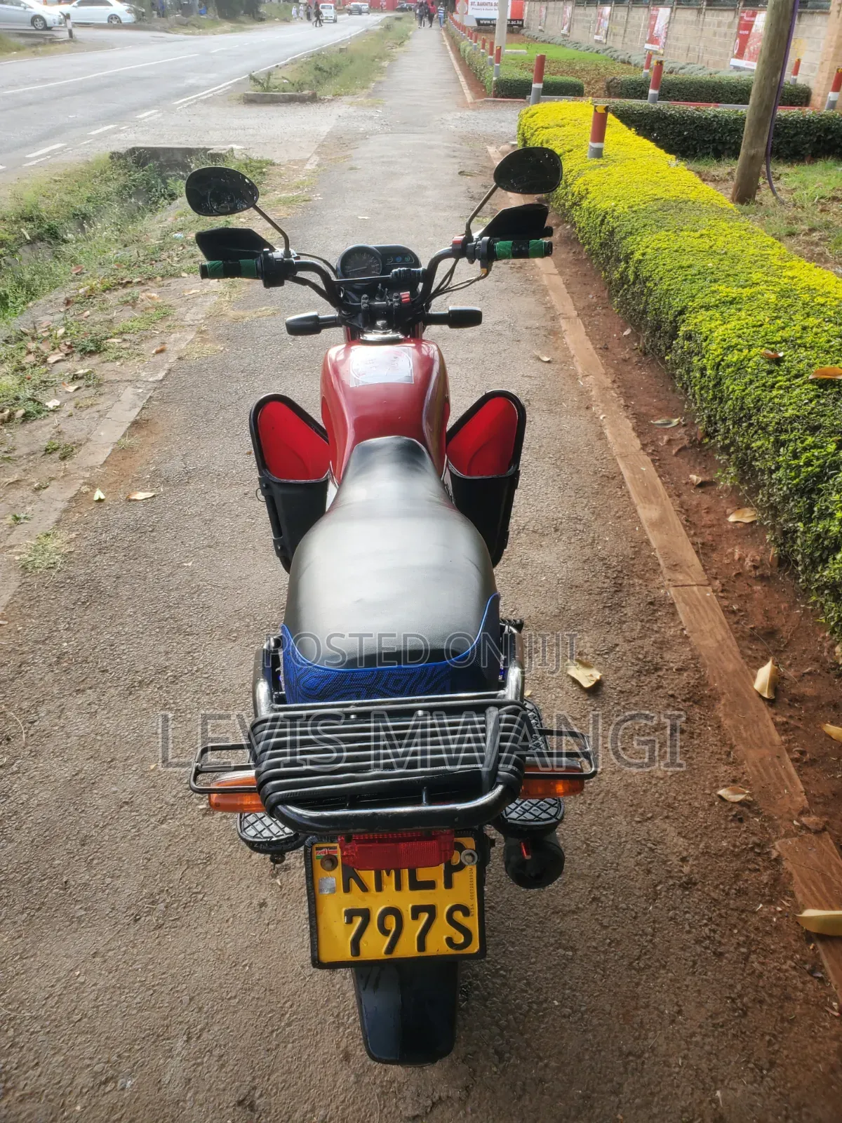 Honda CB 2019 Red