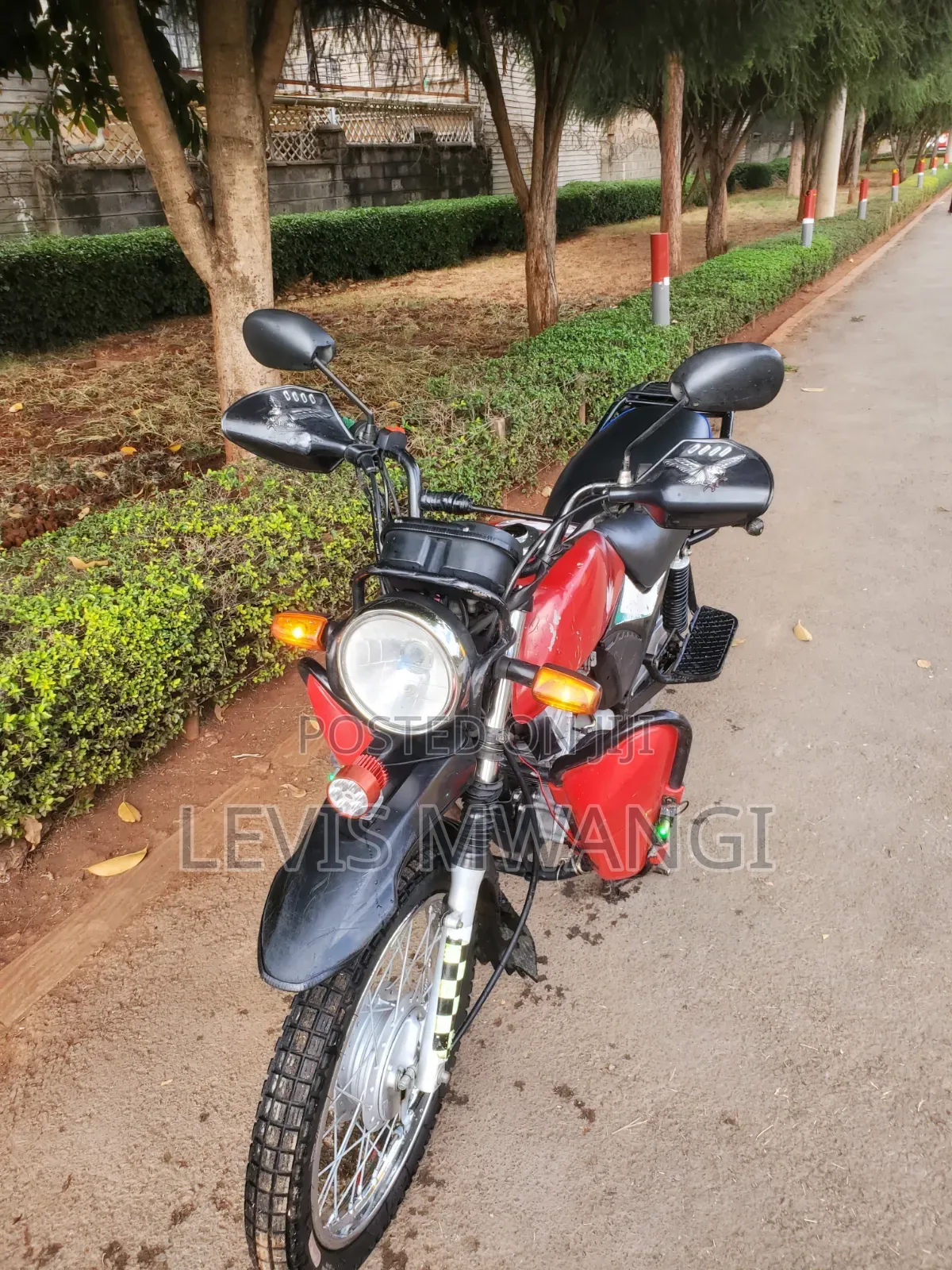 Honda CB 2019 Red