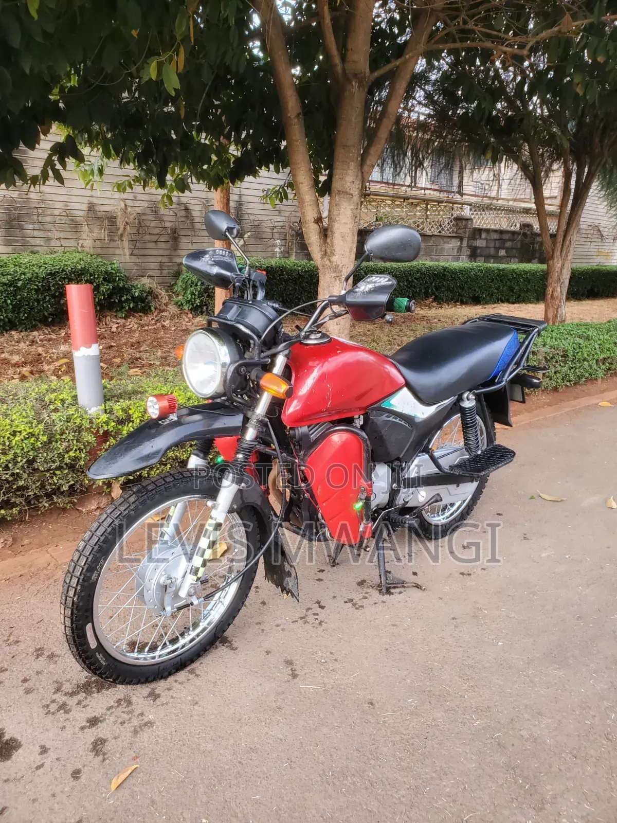 Honda CB 2019 Red