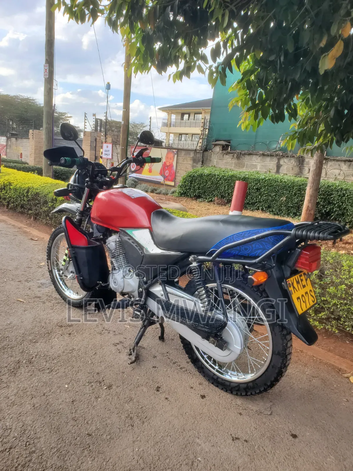 Honda CB 2019 Red