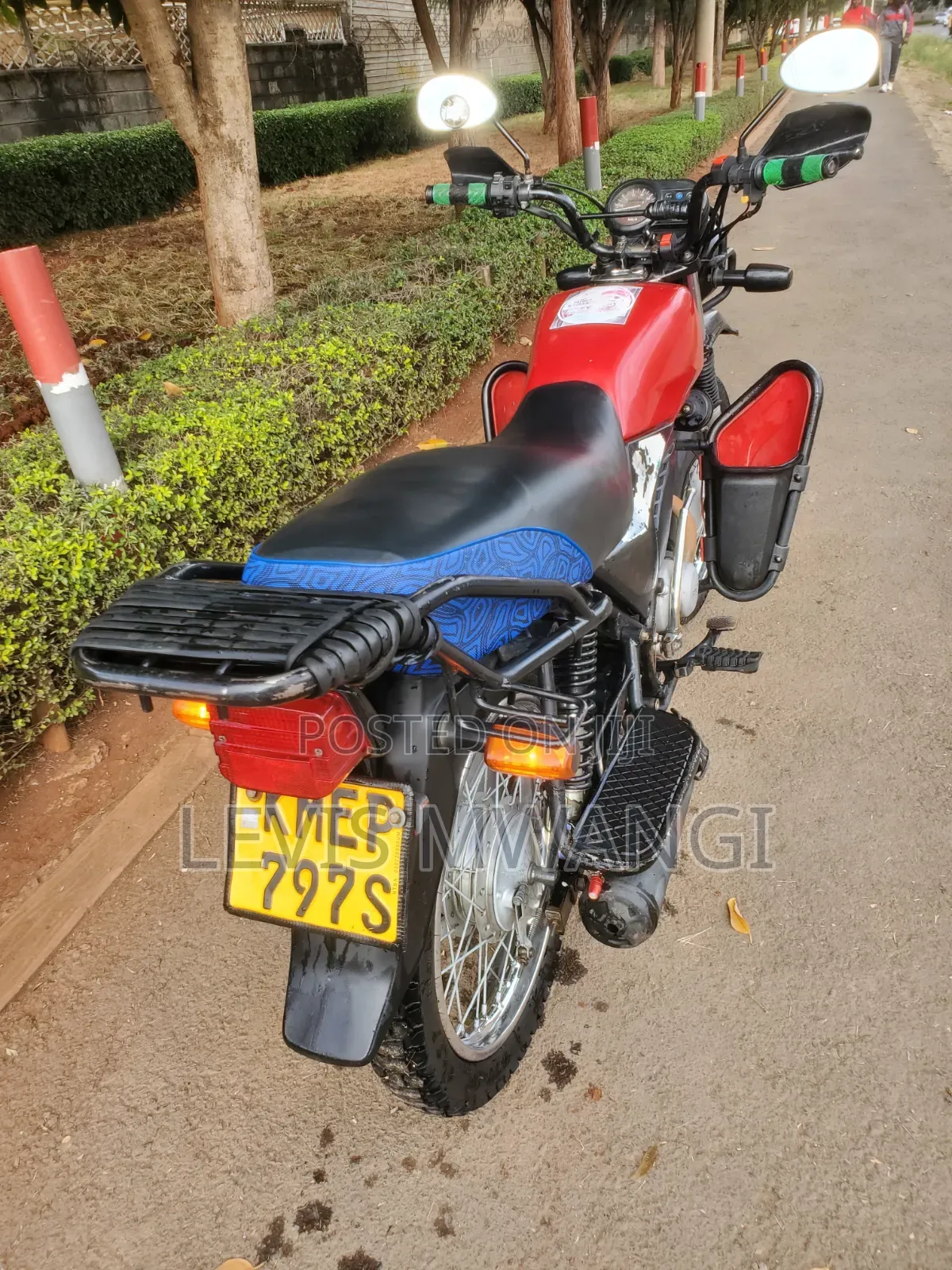 Honda CB 2019 Red