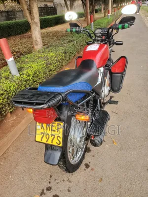 Honda CB 2019 Red