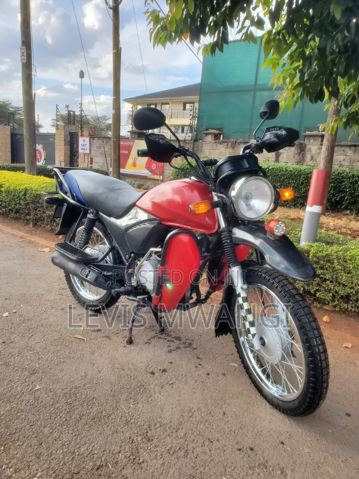 Honda CB 2019 Red