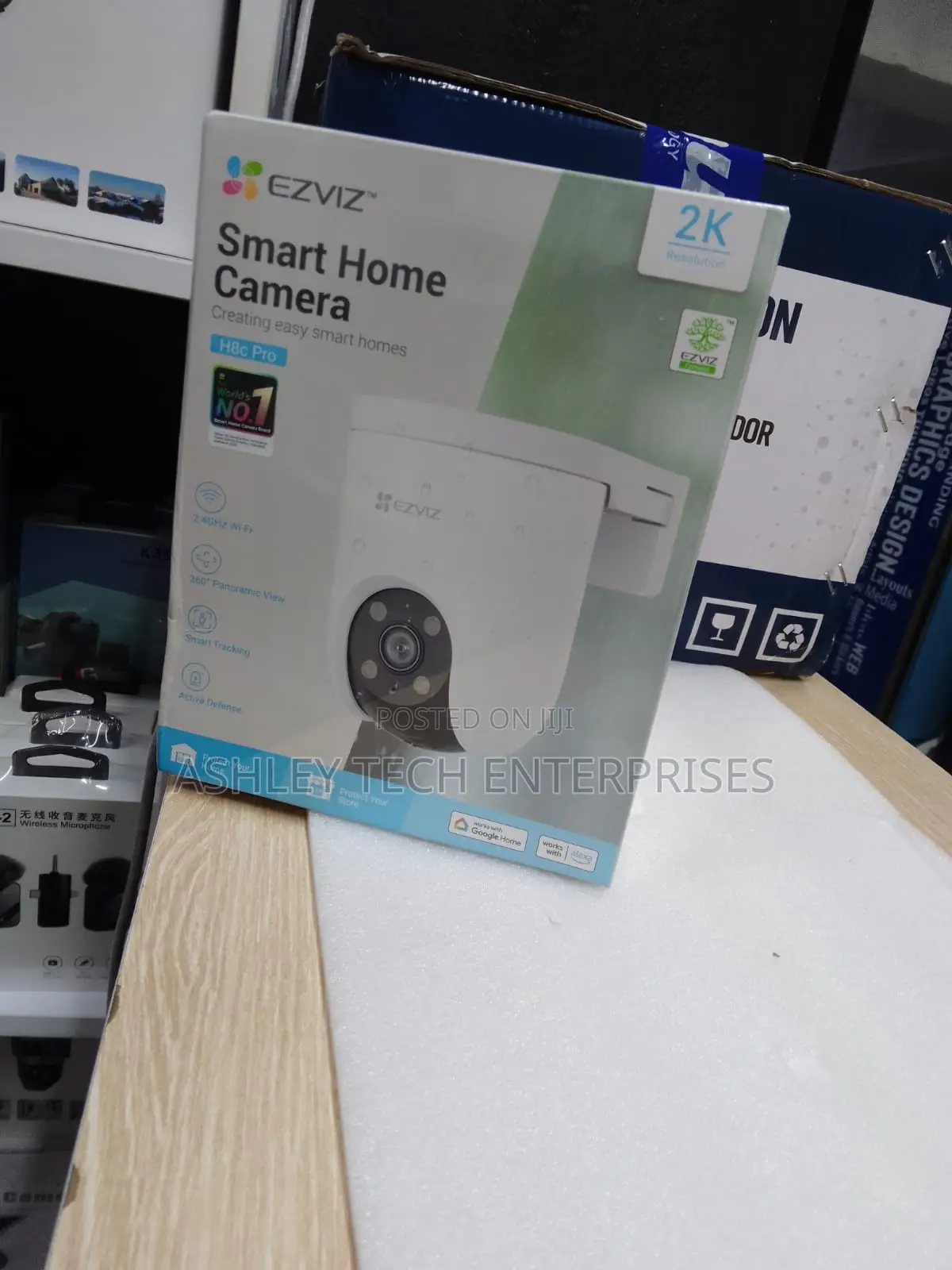 Advanced EZVIZ H8C – AI-Powered Home Security Camera