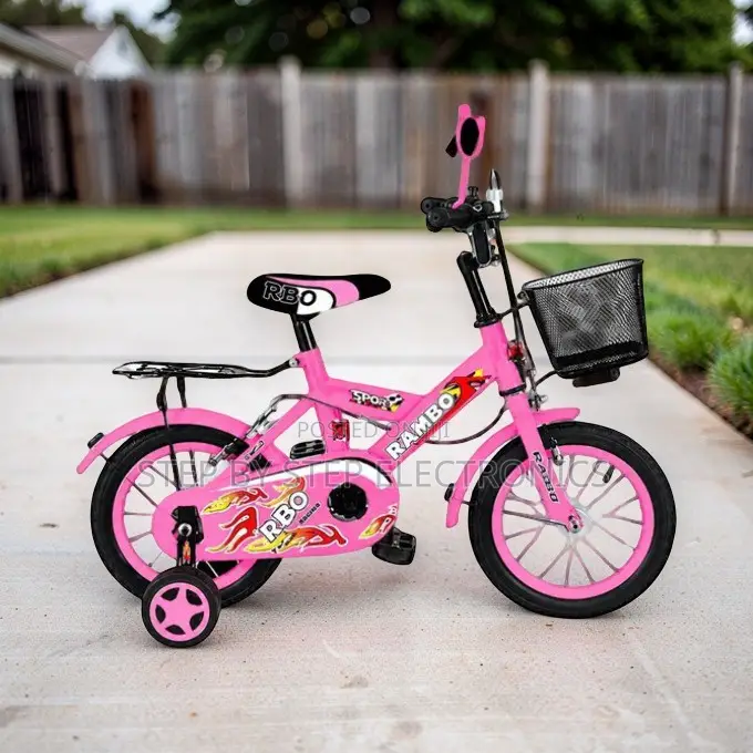 Value-Packed Dependable 2-4 Years 12 Inch Size 12 Kids Bike Bicycle