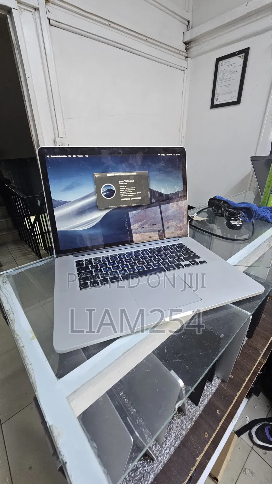 Laptop Apple MacBook 2014 8GB Intel Core i7 SSD 256GB
