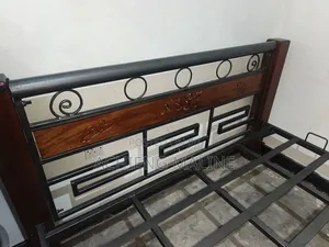 5 by 6 Metal Bed