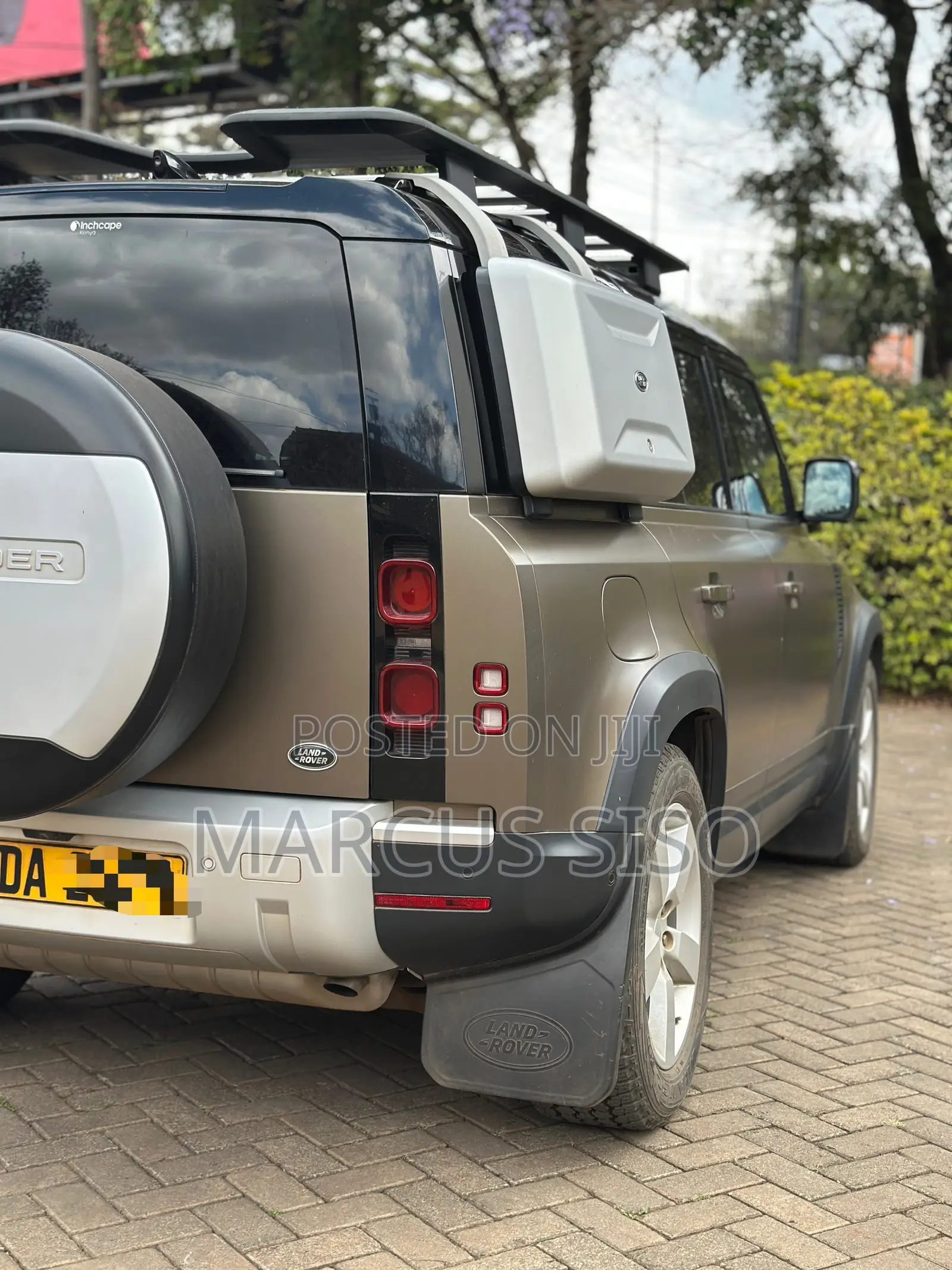Land Rover Defender 110 First Edition 4x4 2020 Brown