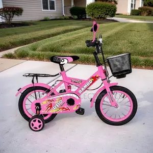 Growth-Friendly Colorful 2-4 Years 12 Inch Size 12 Kids Bike Bicycle