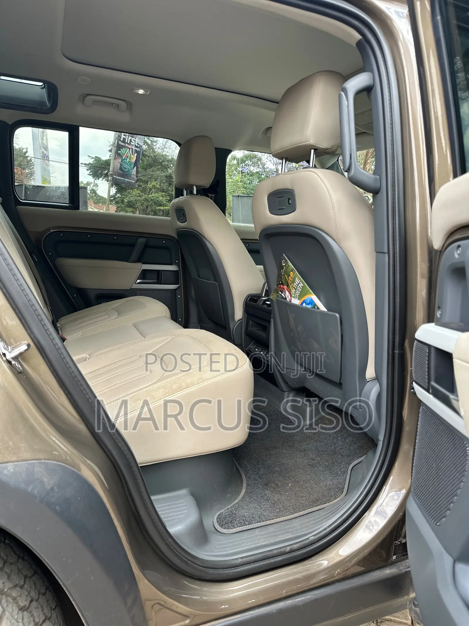 Land Rover Defender 110 First Edition 4x4 2020 Brown