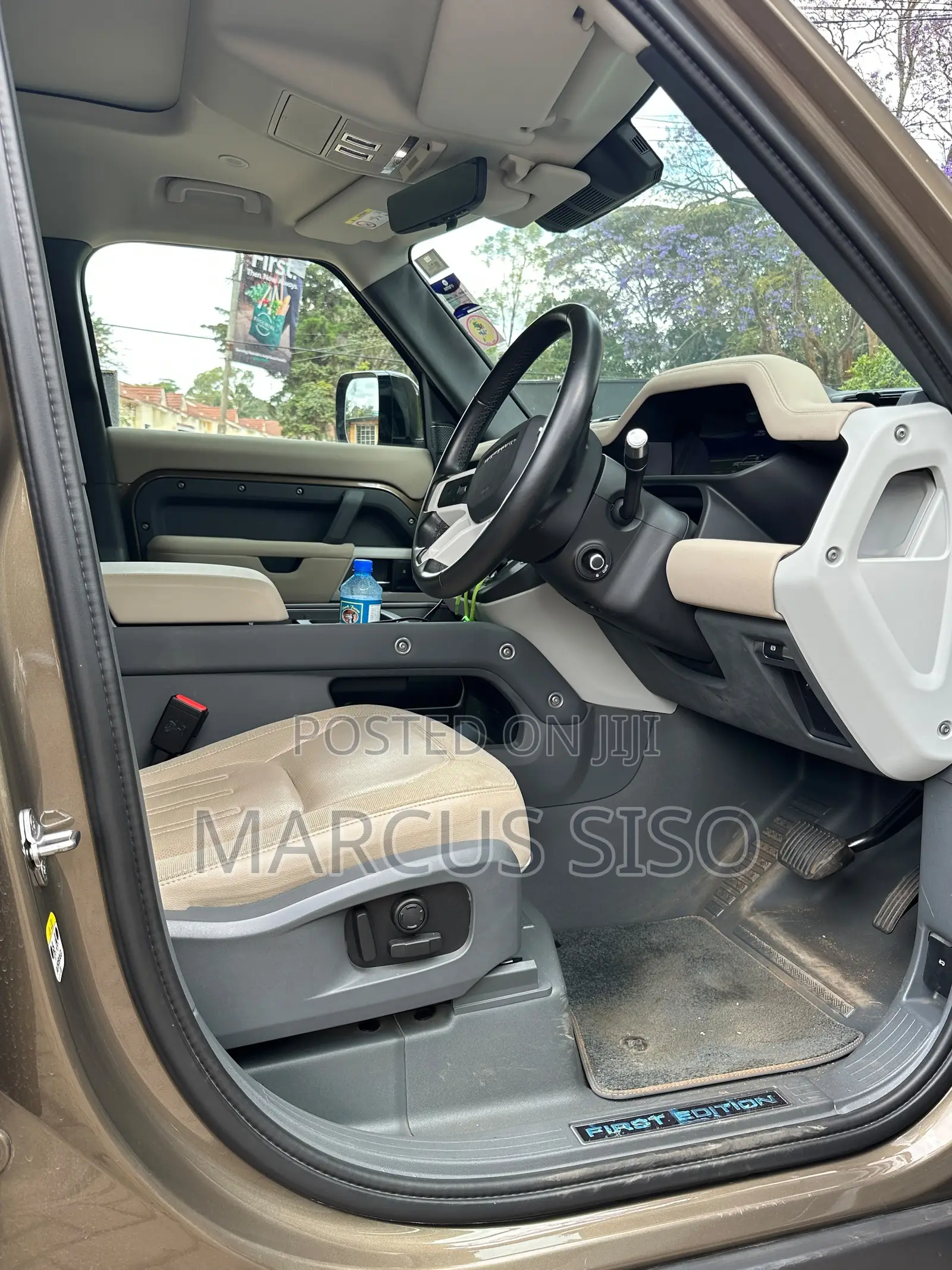 Land Rover Defender 110 First Edition 4x4 2020 Brown
