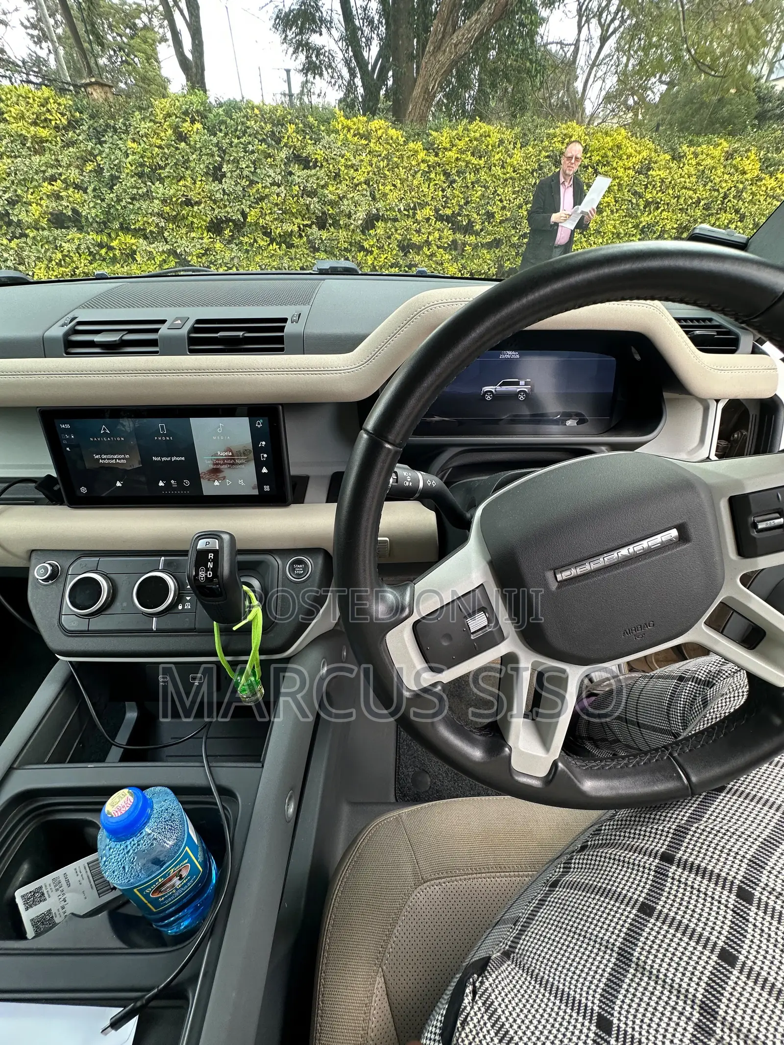 Land Rover Defender 110 First Edition 4x4 2020 Brown