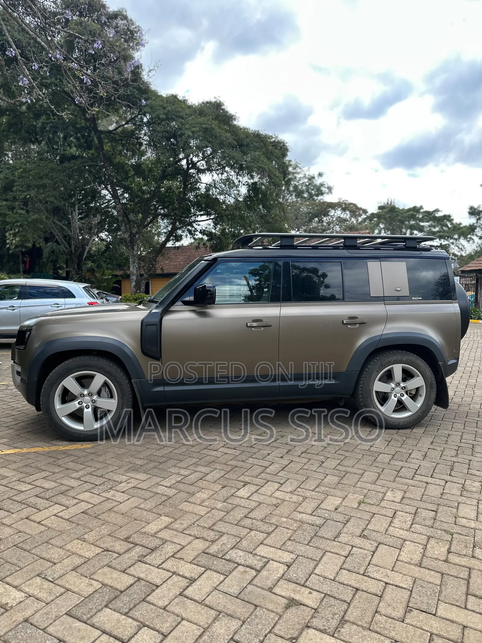 Land Rover Defender 110 First Edition 4x4 2020 Brown