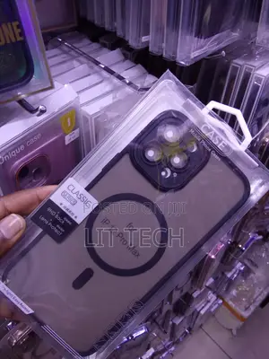 Dark Grey Classic MagSafe Matte Case Explicitly for the iP 12 Pro Max