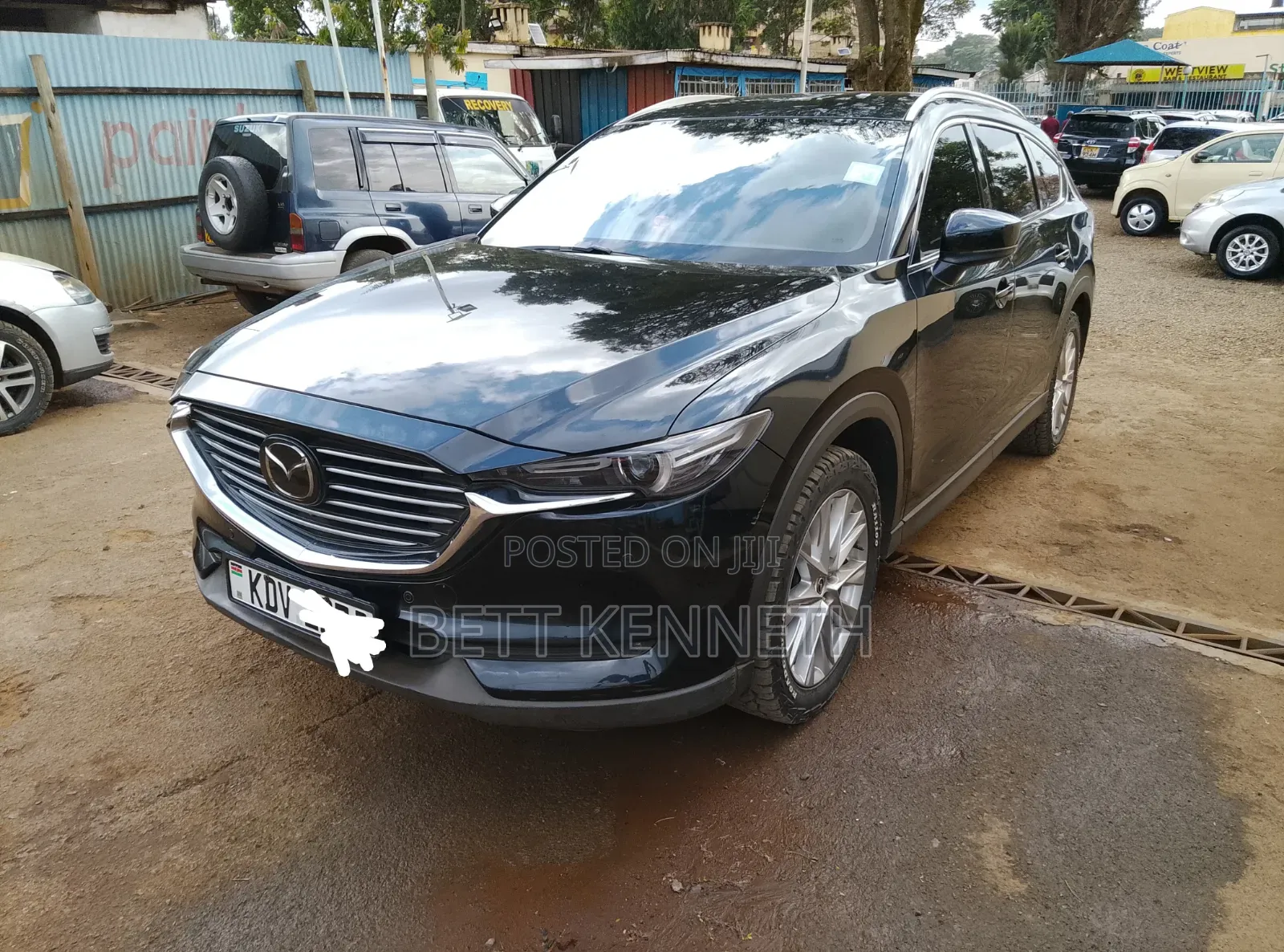 Mazda CX-8 2.2 AWD (7 seater) 2018 Black