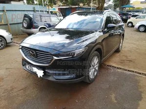 Mazda CX-8 2.2 AWD (7 seater) 2018 Black