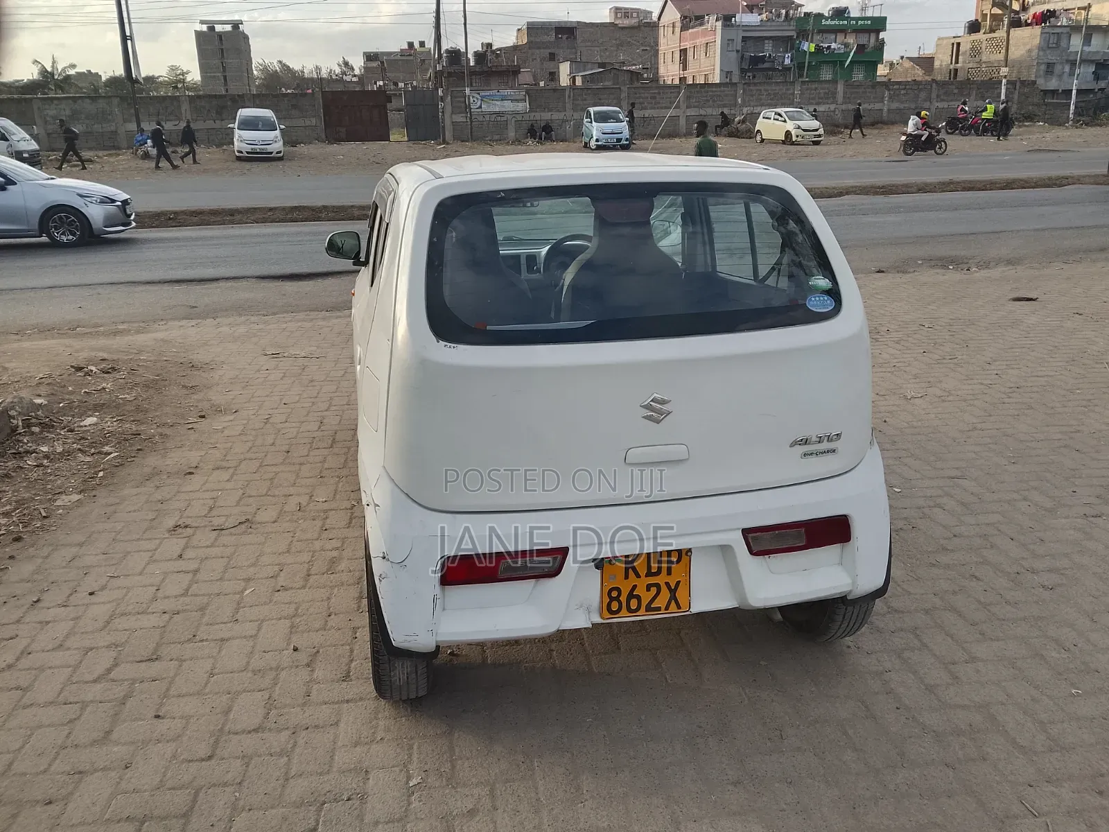 Suzuki Alto 2018 White
