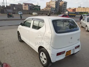 Suzuki Alto 2018 White