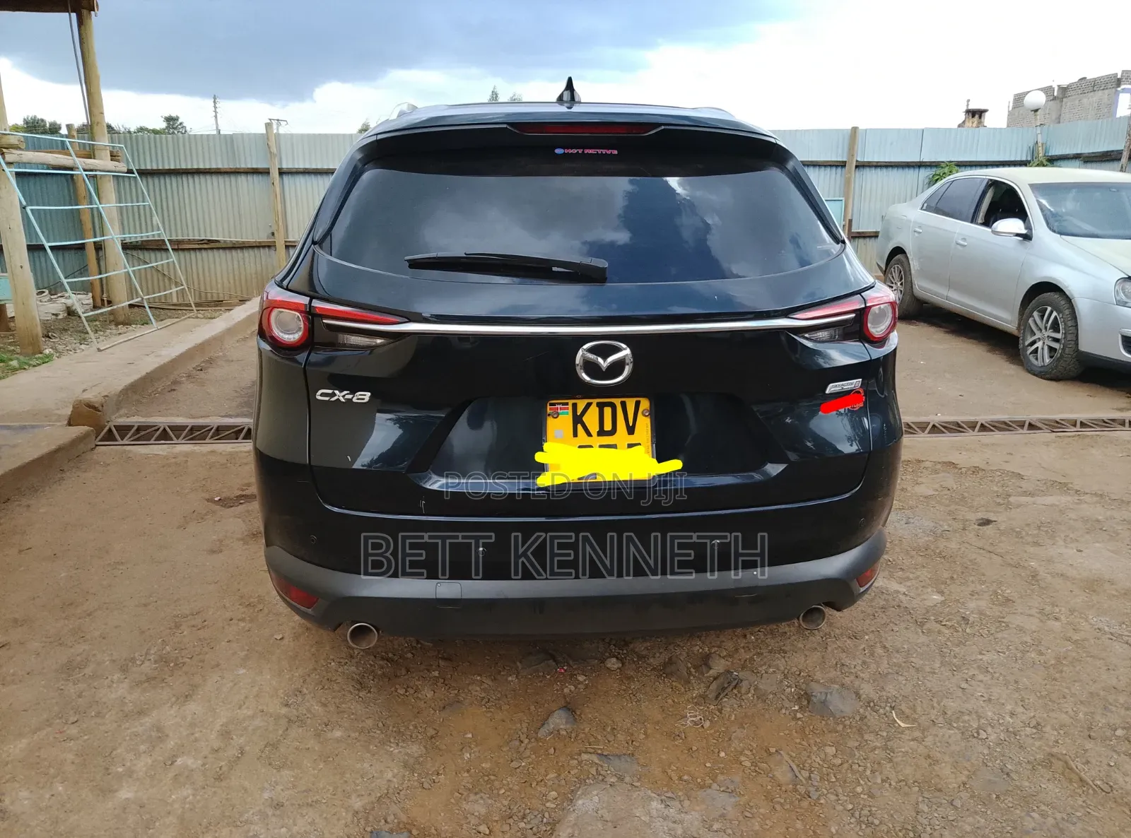 Mazda CX-8 2.2 AWD (7 seater) 2018 Black