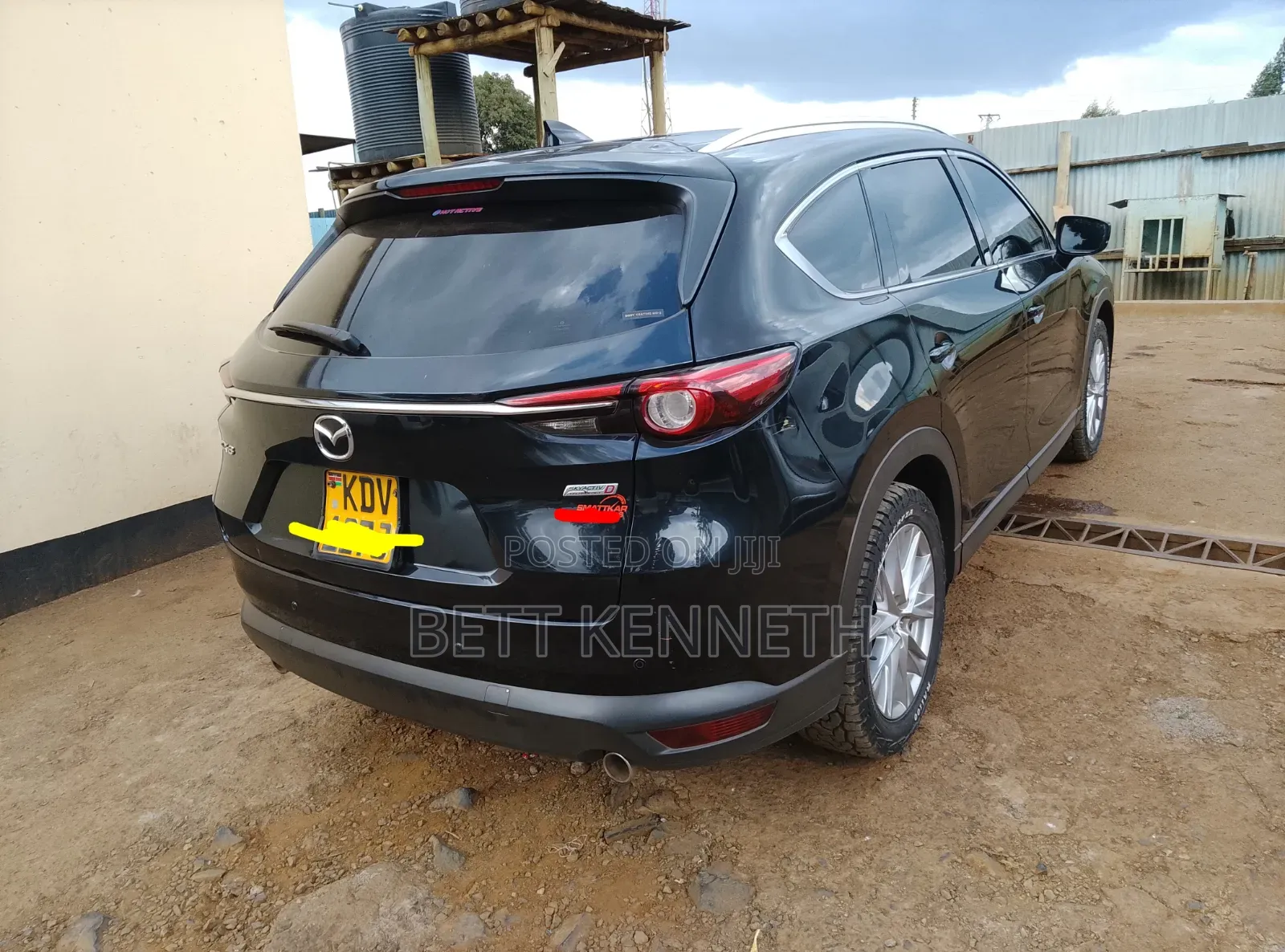 Mazda CX-8 2.2 AWD (7 seater) 2018 Black