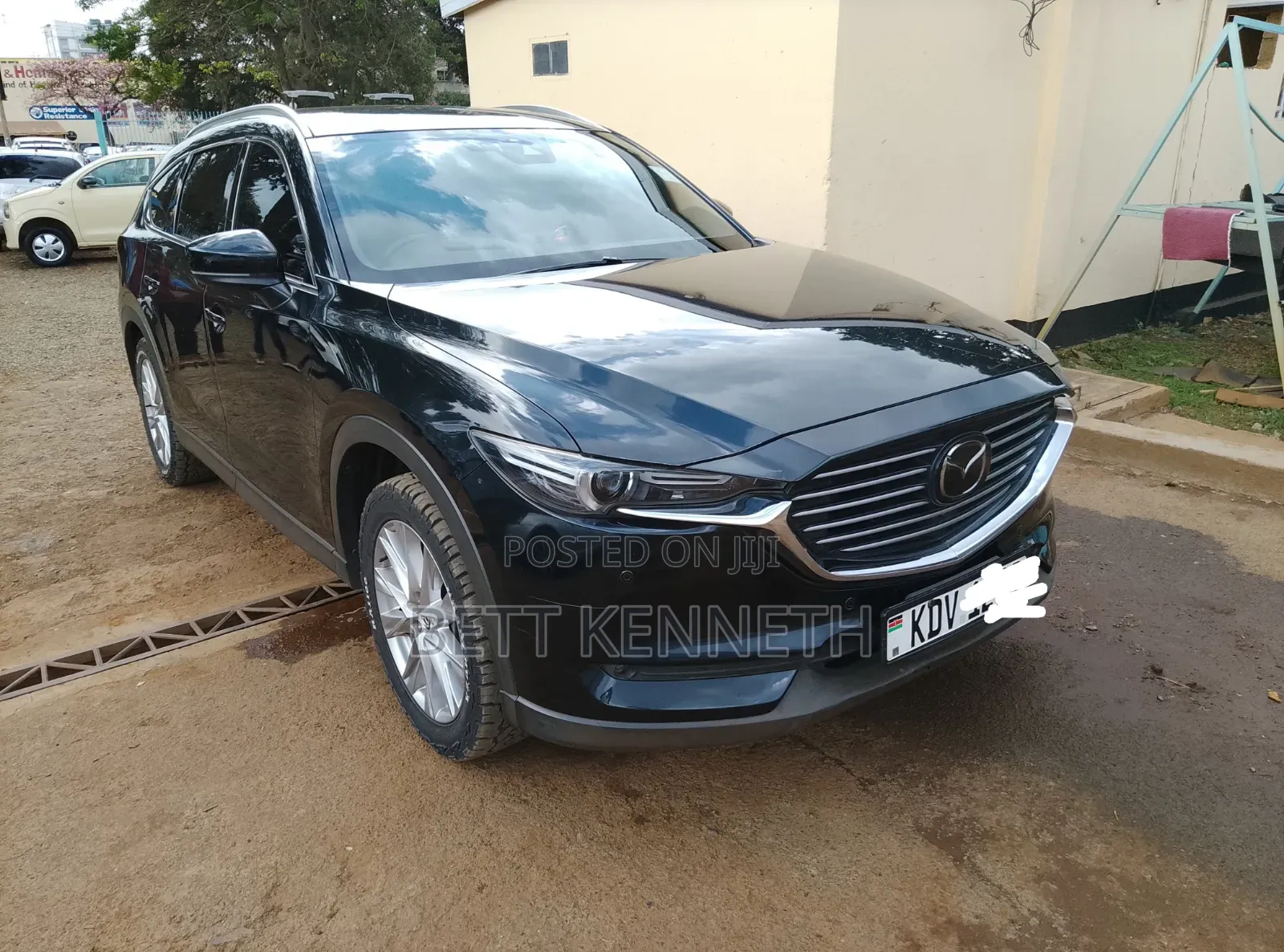 Mazda CX-8 2.2 AWD (7 seater) 2018 Black