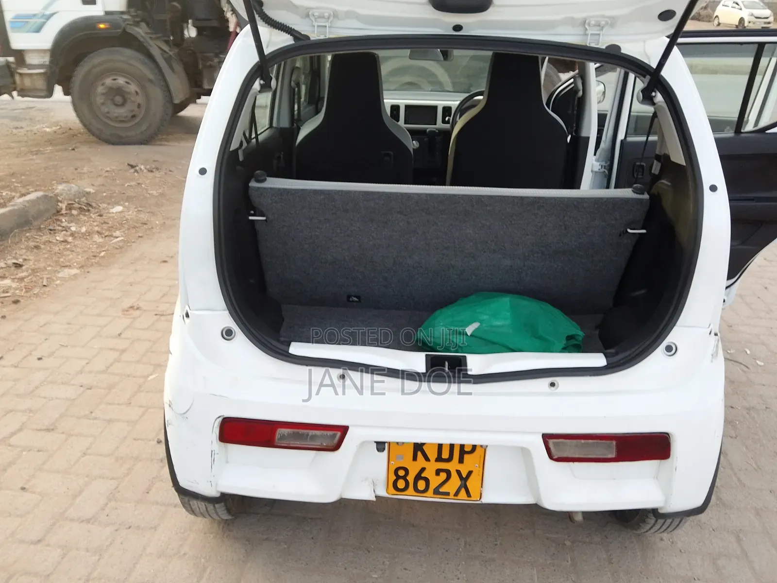Suzuki Alto 2018 White