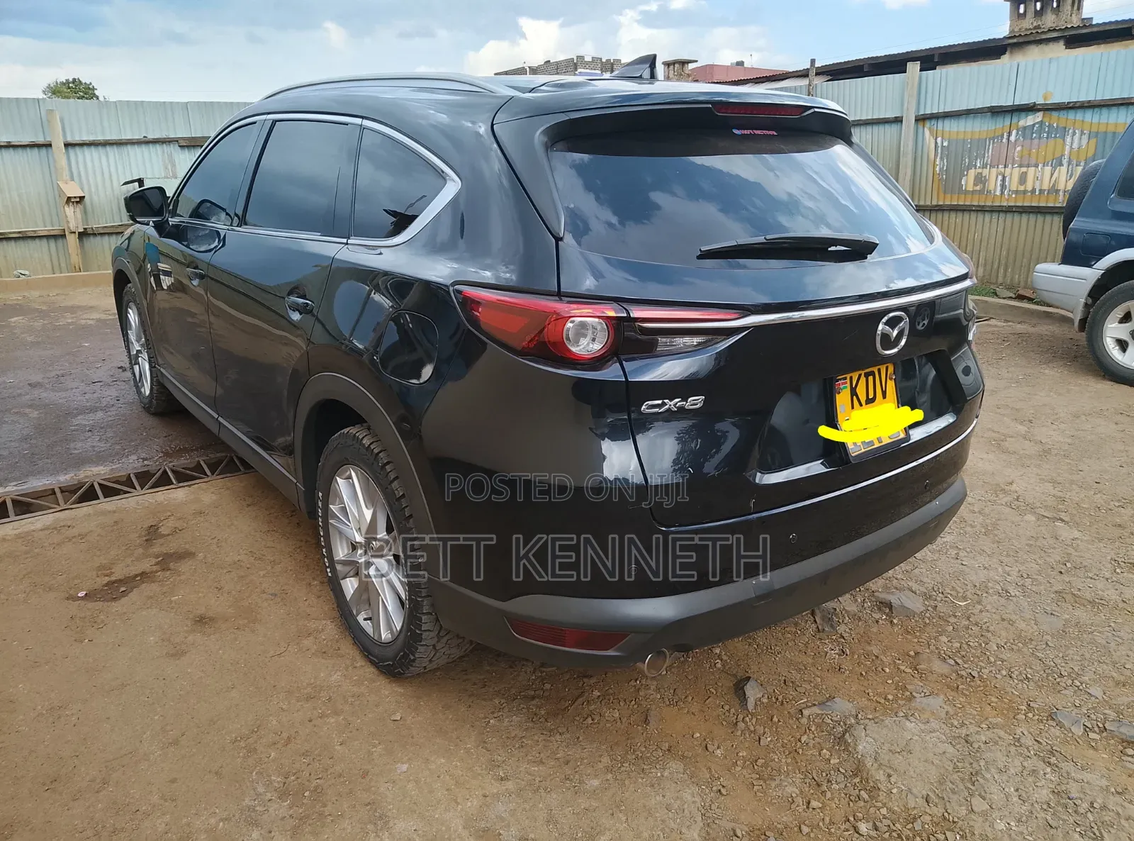 Mazda CX-8 2.2 AWD (7 seater) 2018 Black