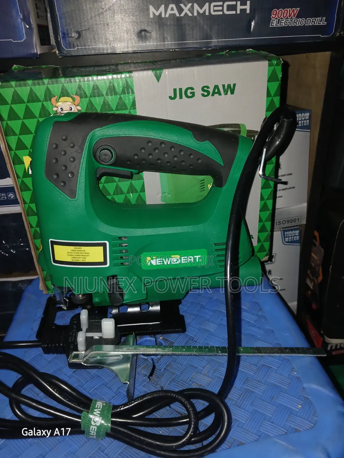 Newbeat 550W Electric Jigsaw (Model NBT-JG-80A)