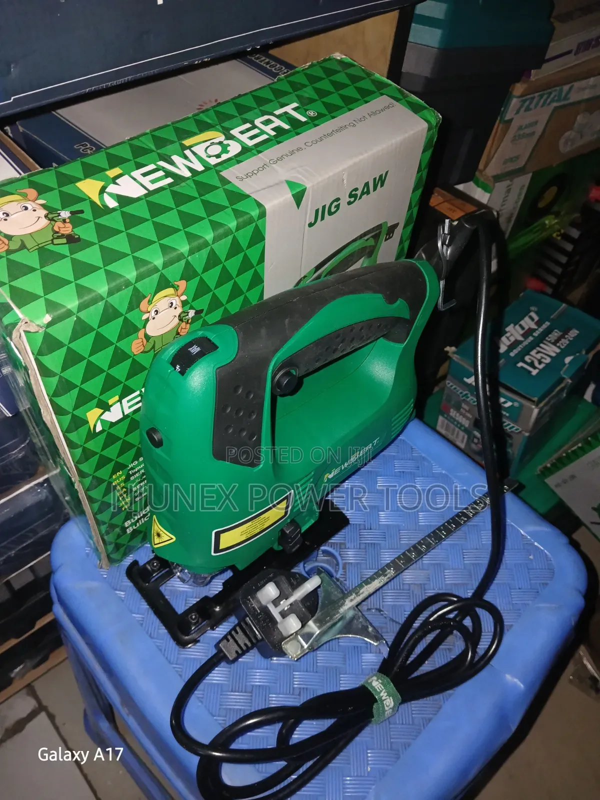 Newbeat 550W Electric Jigsaw (Model NBT-JG-80A)