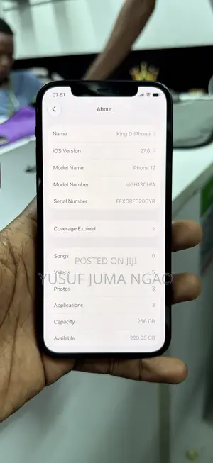 Apple iPhone 12 256 GB Gray
