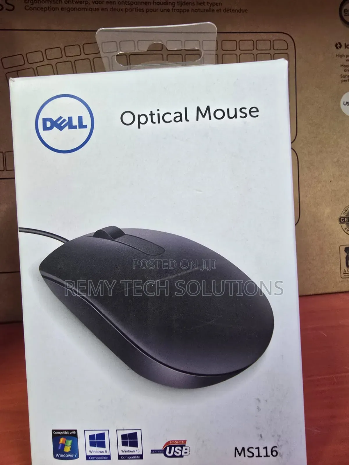 Dell Ms116 Wired Mouse