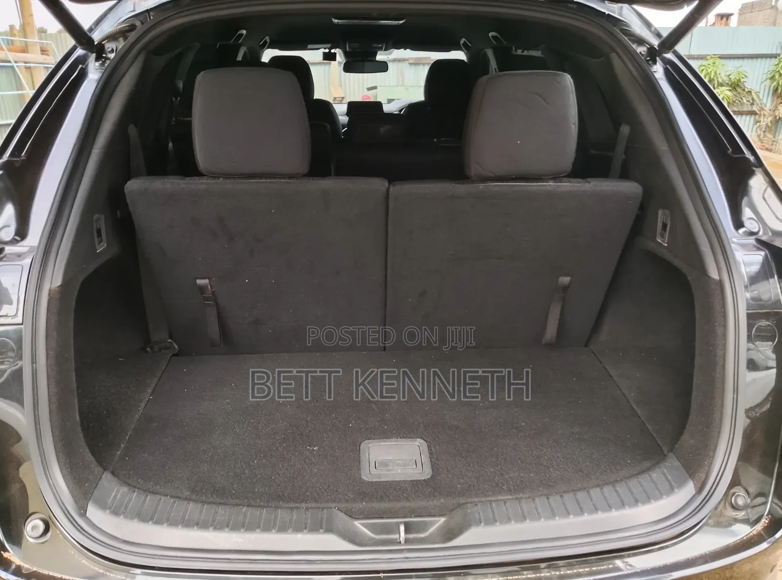 Mazda CX-8 2.2 AWD (7 seater) 2018 Black