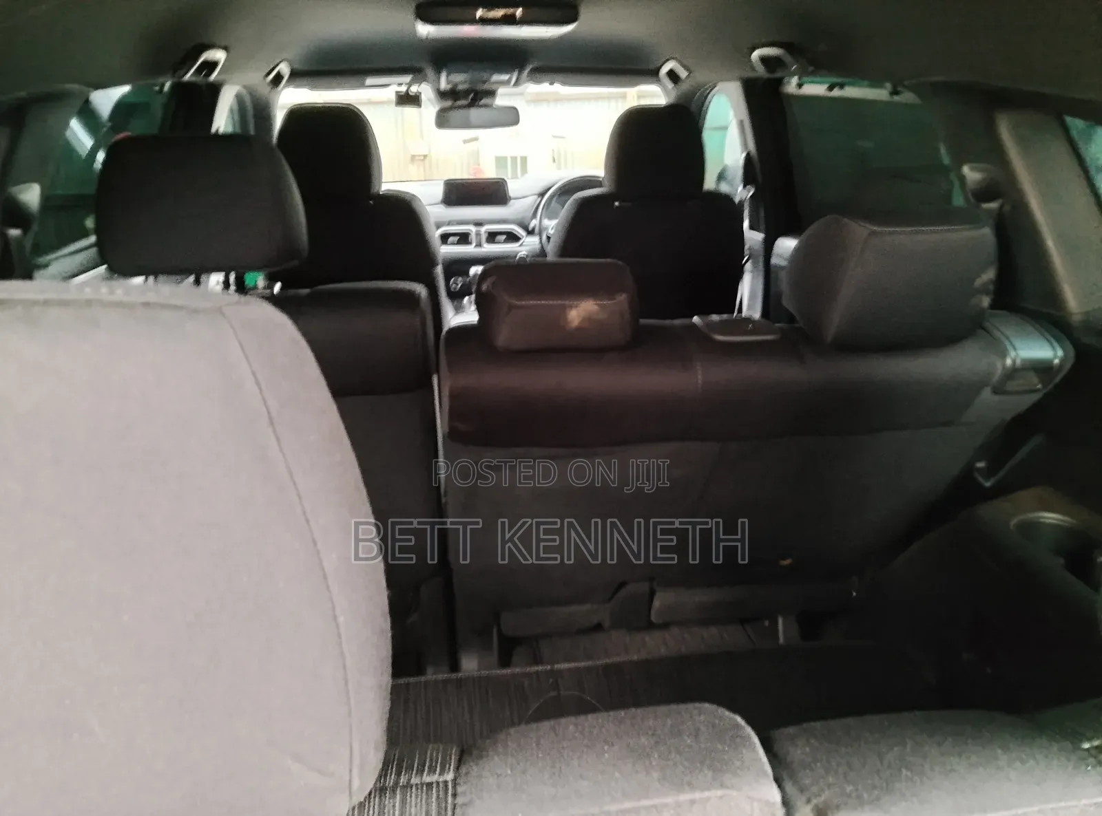 Mazda CX-8 2.2 AWD (7 seater) 2018 Black