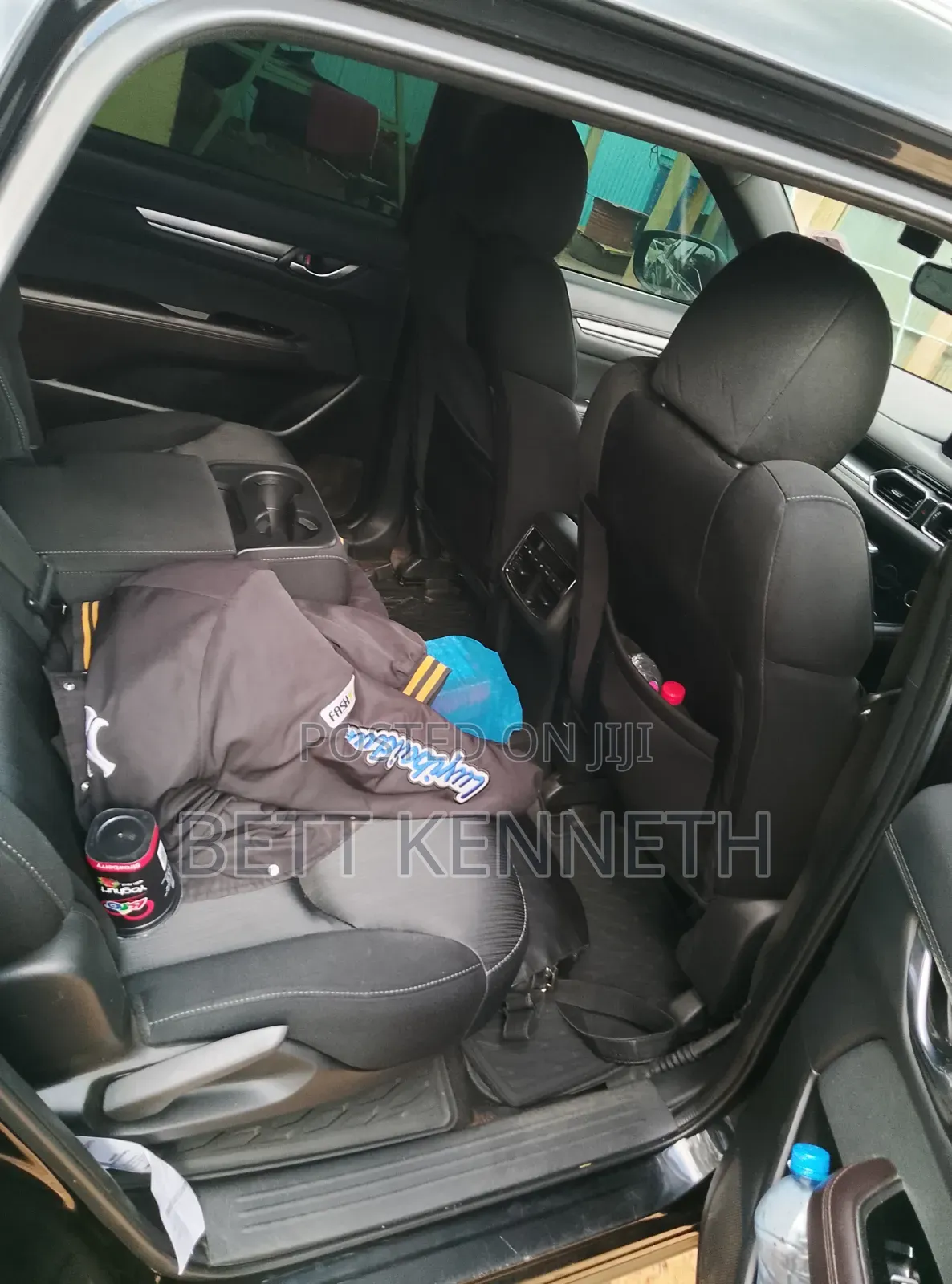 Mazda CX-8 2.2 AWD (7 seater) 2018 Black