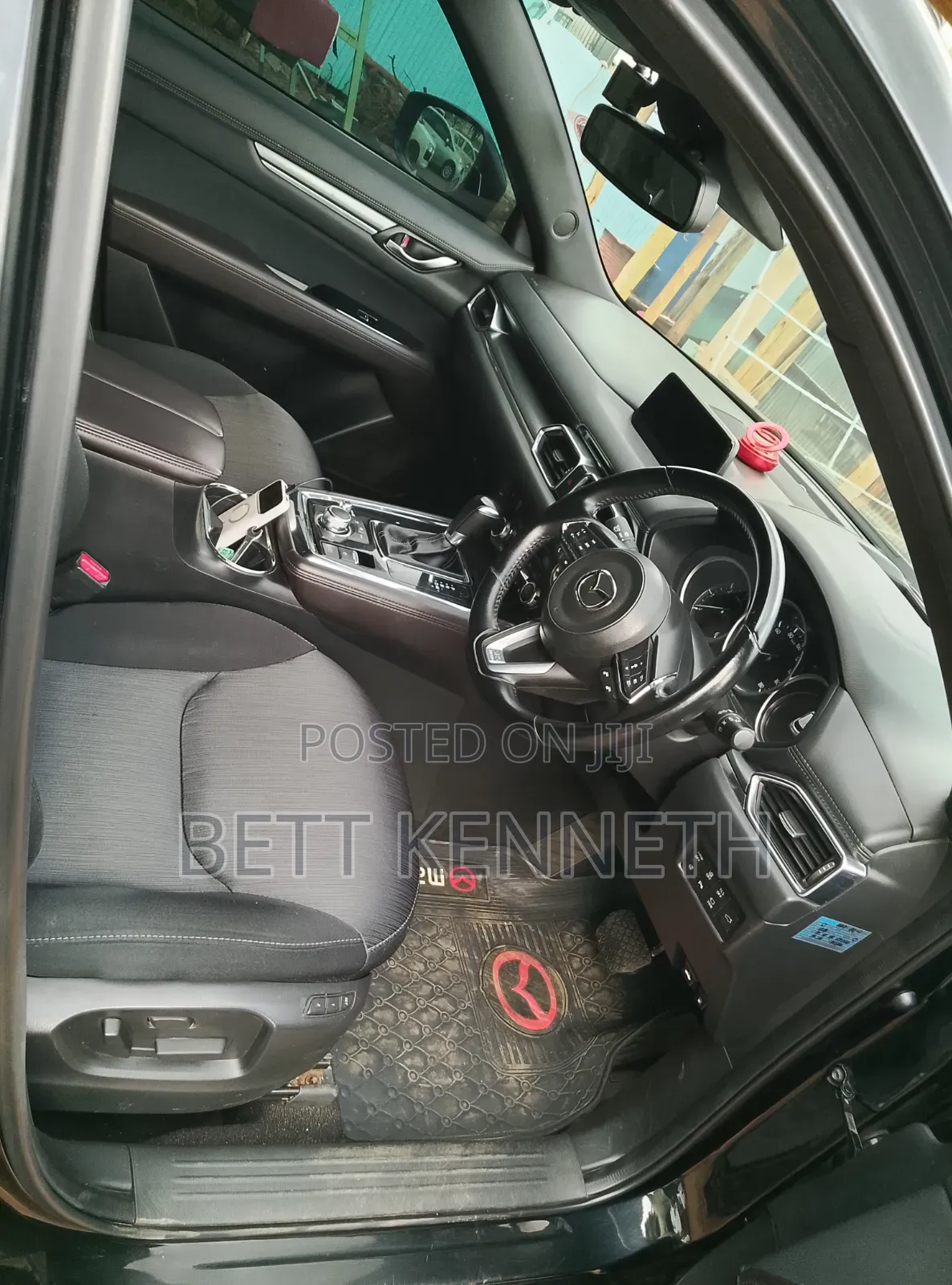 Mazda CX-8 2.2 AWD (7 seater) 2018 Black