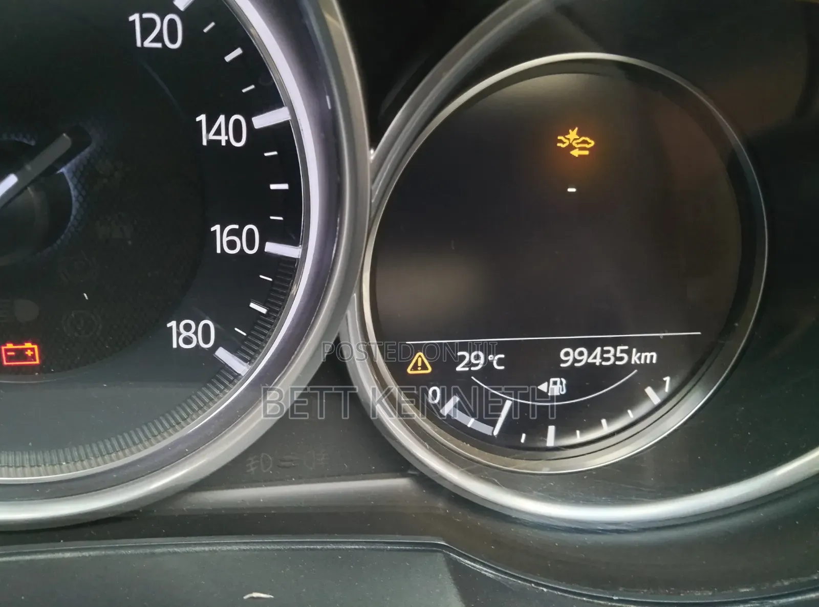 Mazda CX-8 2.2 AWD (7 seater) 2018 Black