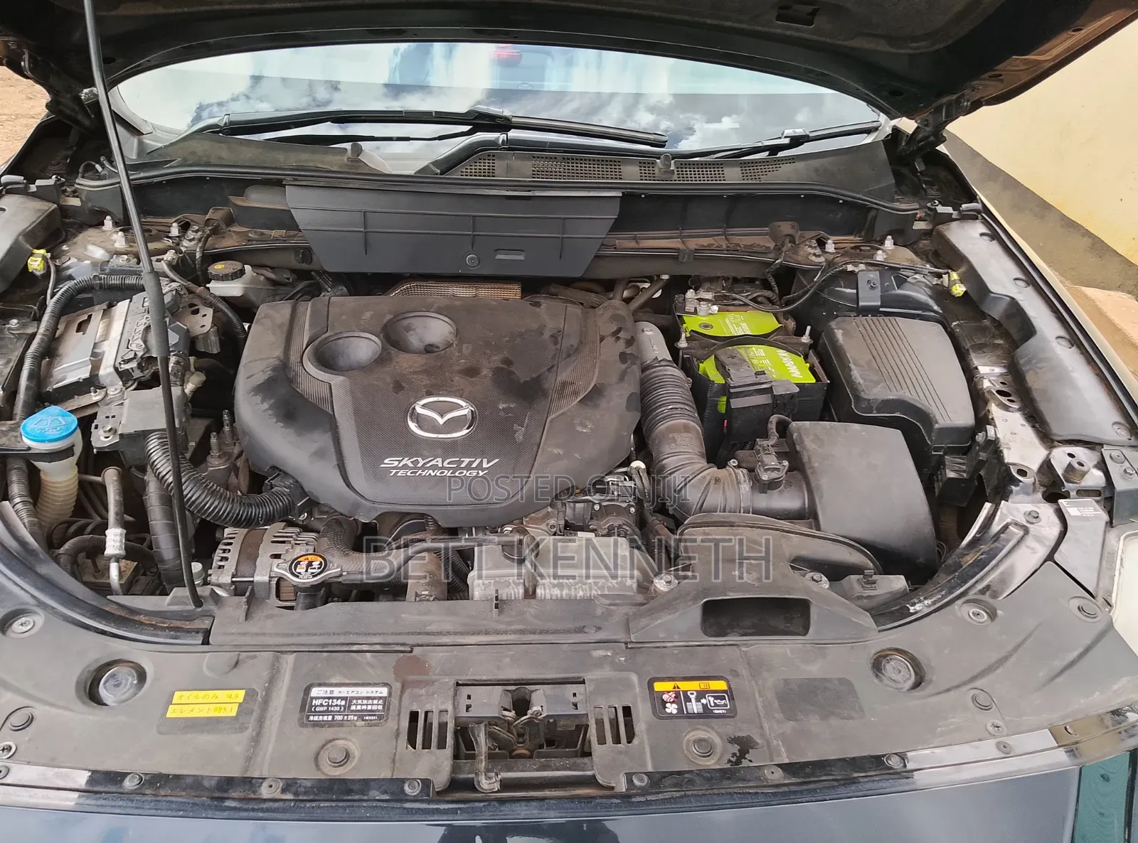 Mazda CX-8 2.2 AWD (7 seater) 2018 Black