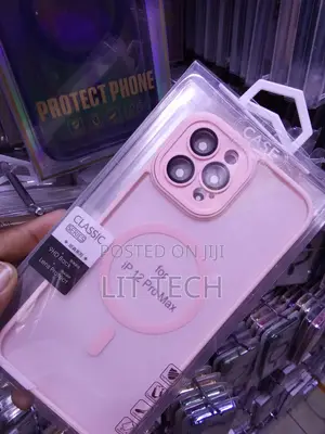 Pink Classic MagSafe Transluscent Case Designed for iP 12 Pro Max