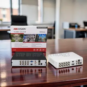 Clear Video Hikvision 4 Channel, 8 Channel Upto 1080P DVR Machine