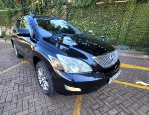 Toyota Harrier 2.4 2009 Black