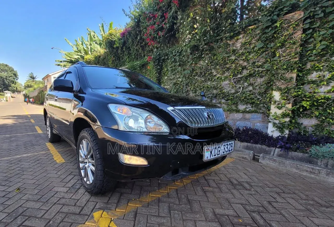 Toyota Harrier 2.4 2009 Black